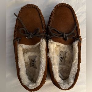 UGG moccasin slippers